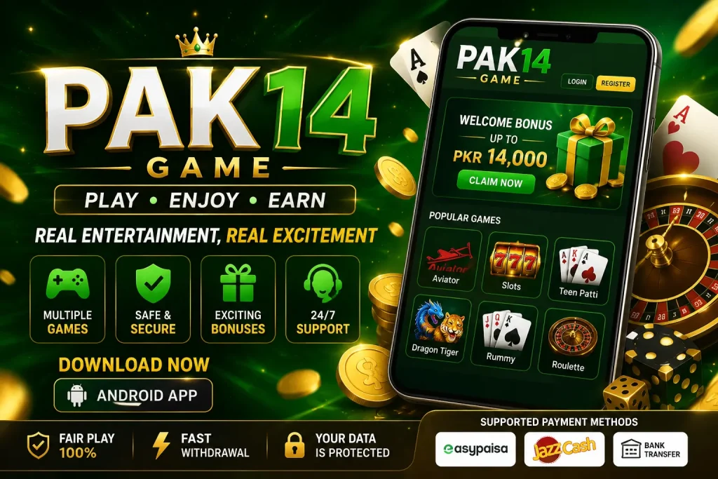 PAK14 Game