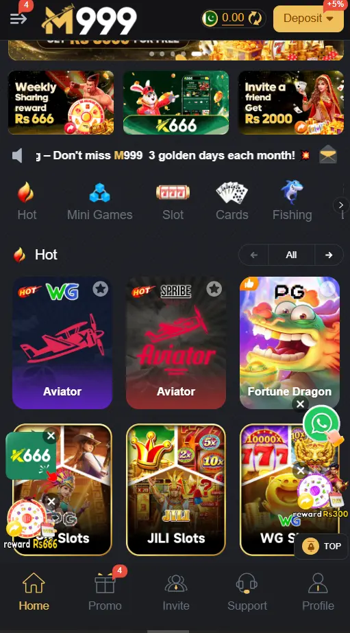 M999 Game Apk