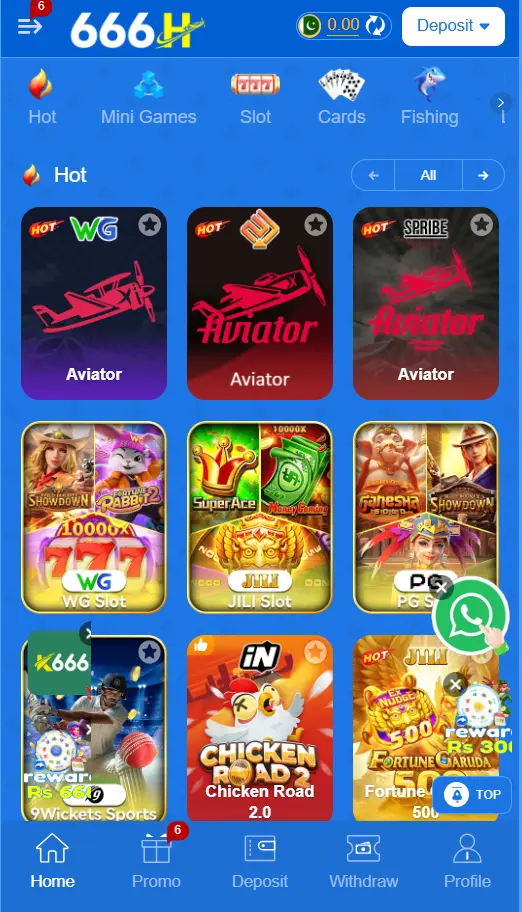 666H Game