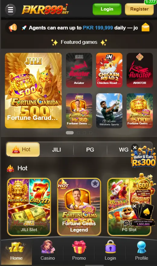 PKR999 Game