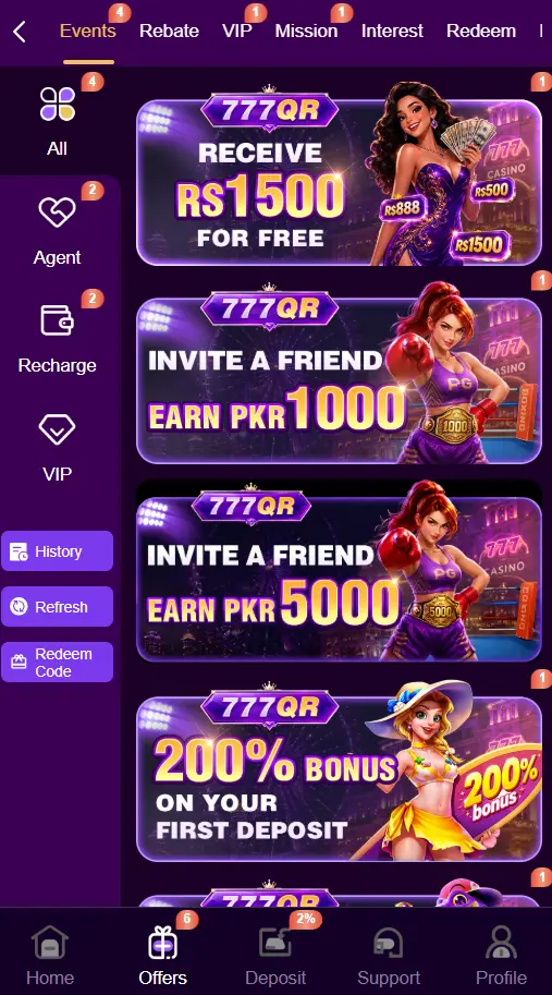 777QR Game