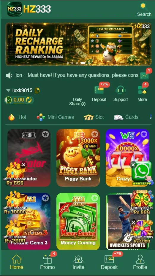 HZ333 Game