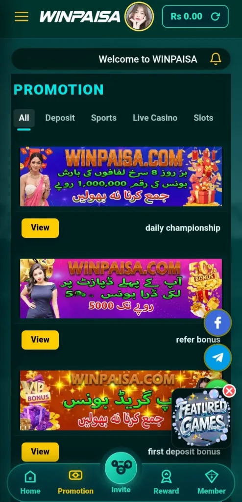 WinPaisa Game APK