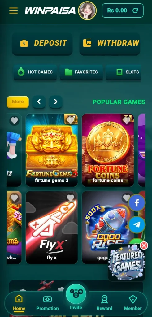 WinPaisa Game