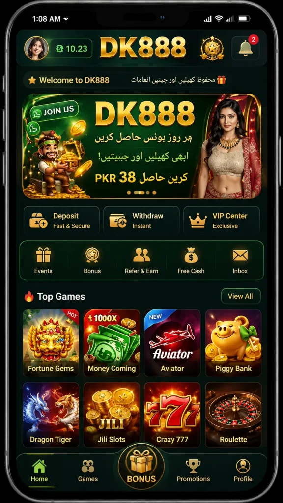 DK888 Game