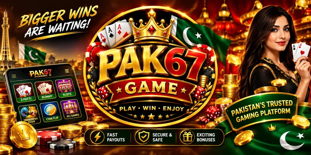 Pak67 Game