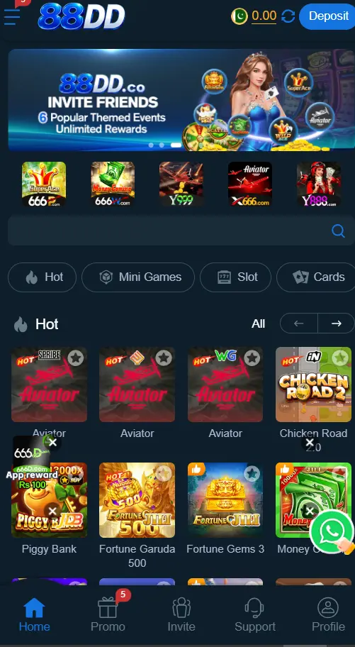 88DD Game