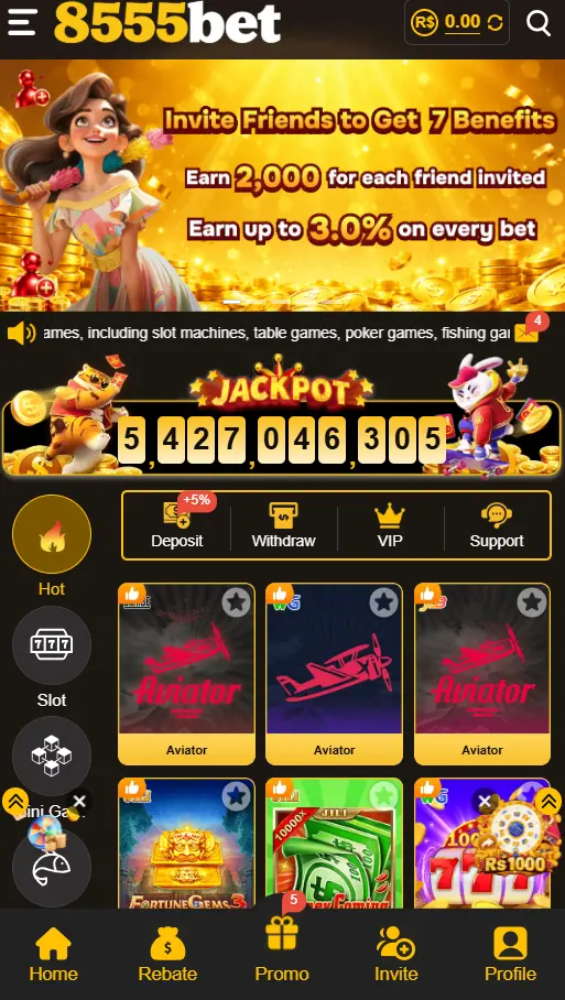 8555bet Game