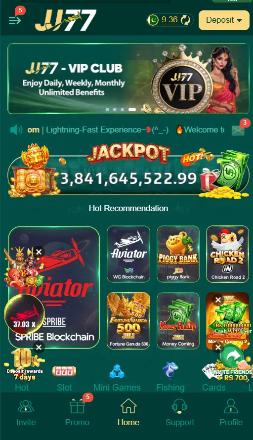JJ77 Game